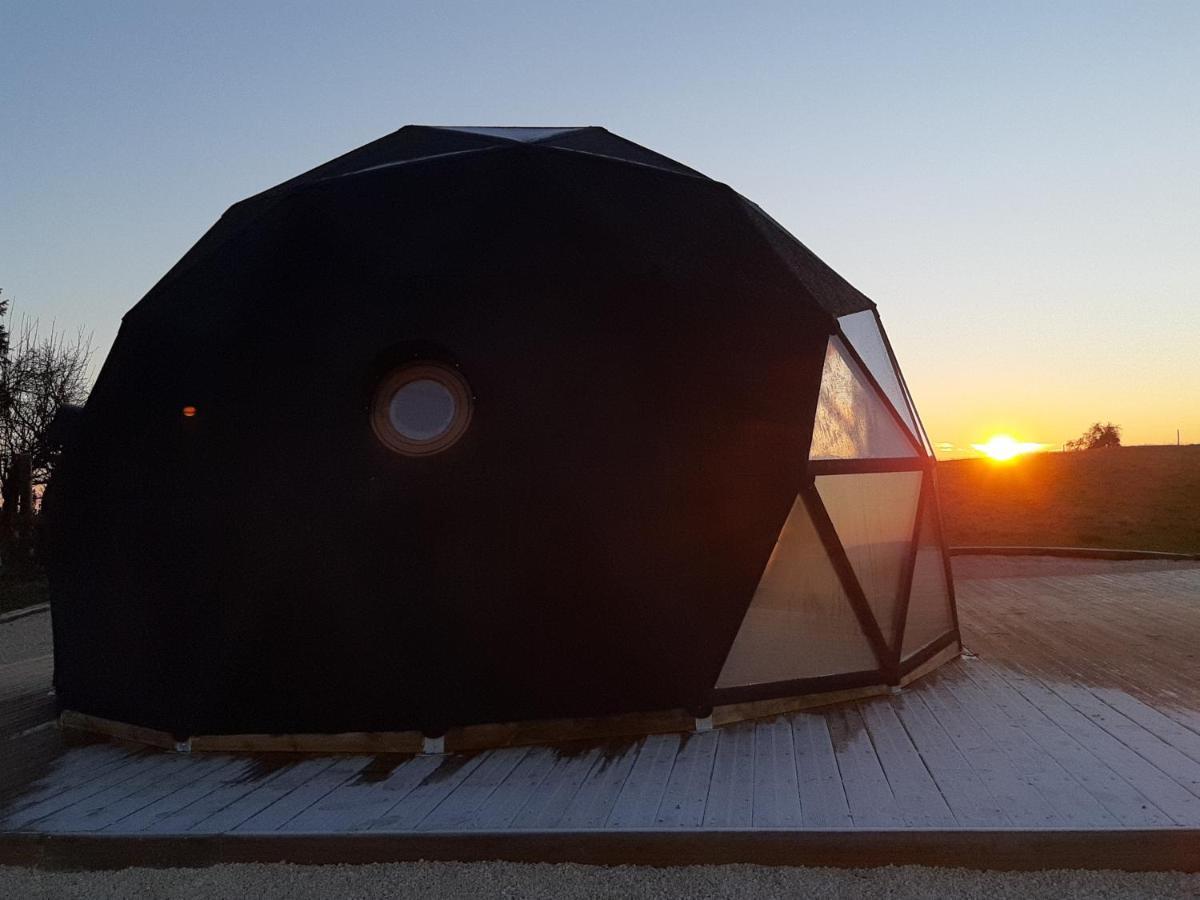 Dome La Vue Etoilee Hotell Poinson-les-Fayl Eksteriør bilde