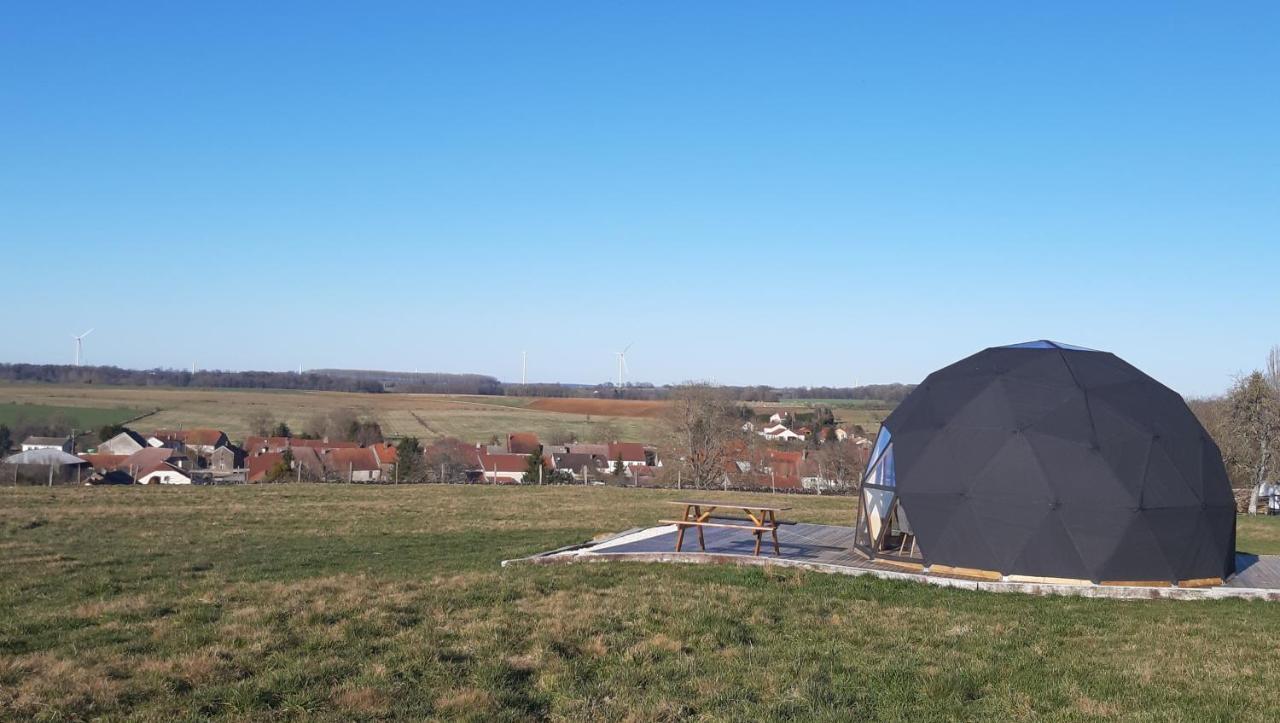 Dome La Vue Etoilee Hotell Poinson-les-Fayl Eksteriør bilde